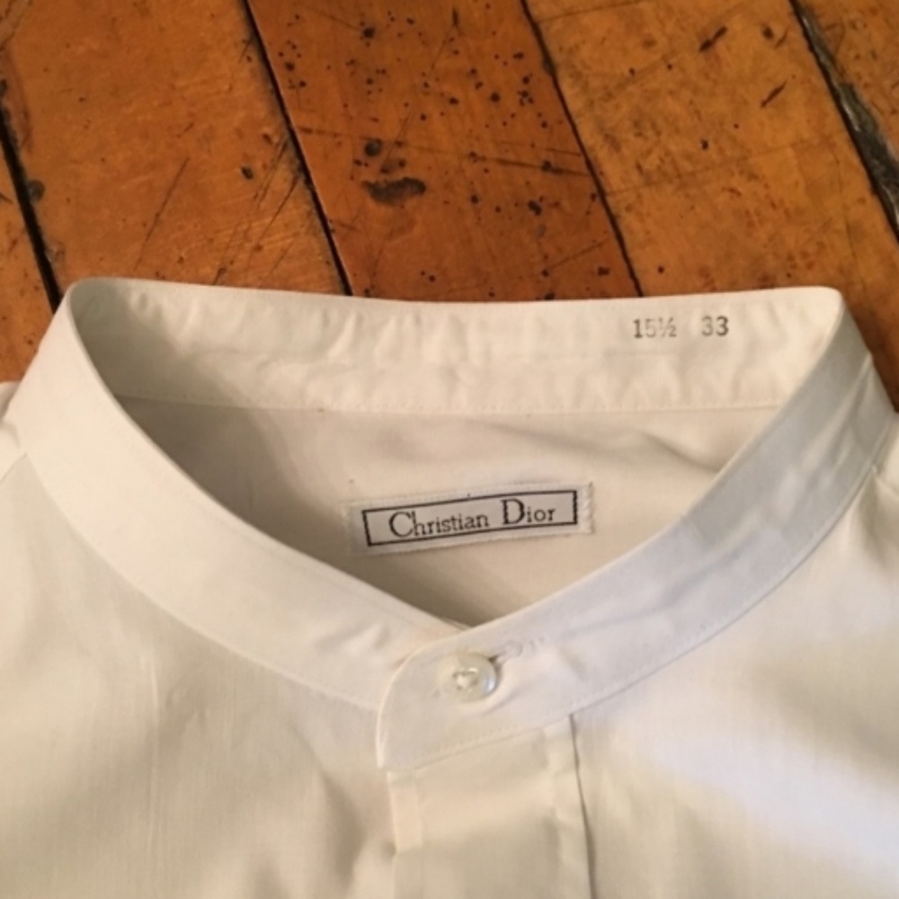 Sleek Dress Dior Shirt